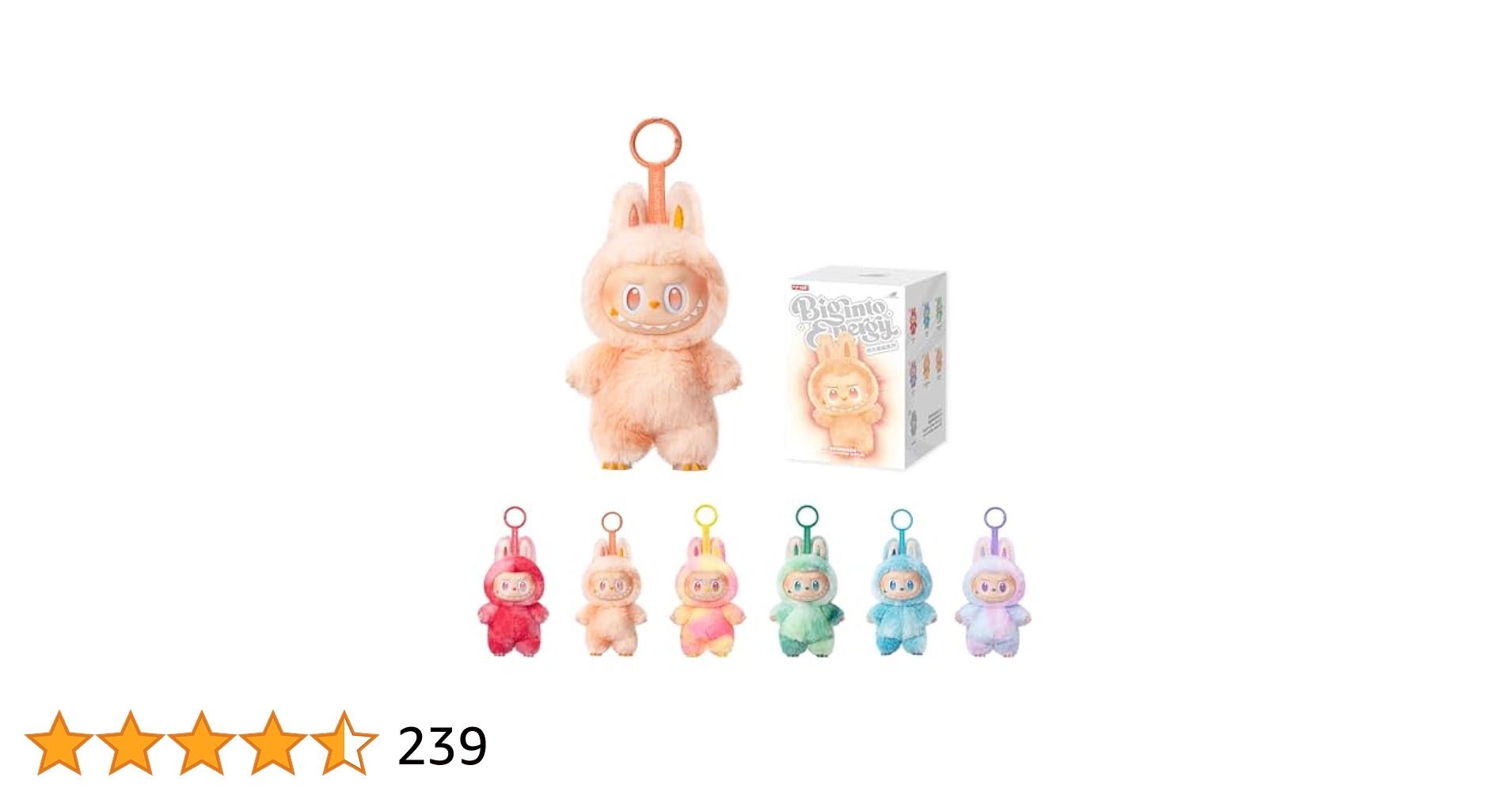 THE MONSTERS ビッグイントゥエナジー POP MART Official | Shop